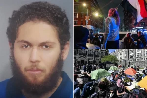 Protester admits to setting fire during anti-Israel demonstration that harmed CCNY building
