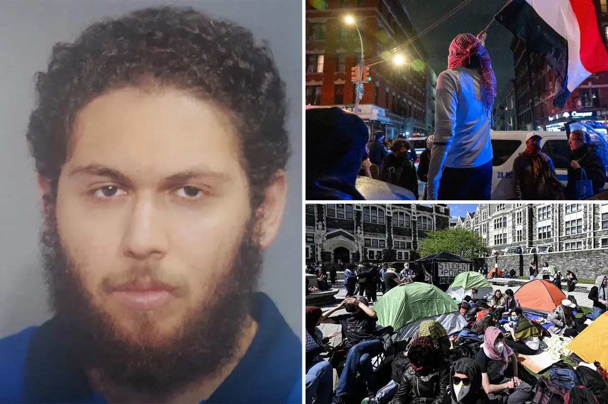 Protester admits to setting fire during anti-Israel demonstration that harmed CCNY building