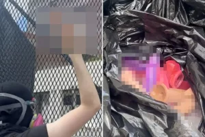 Protesters against ICE stage explicit demonstration in downtown LA