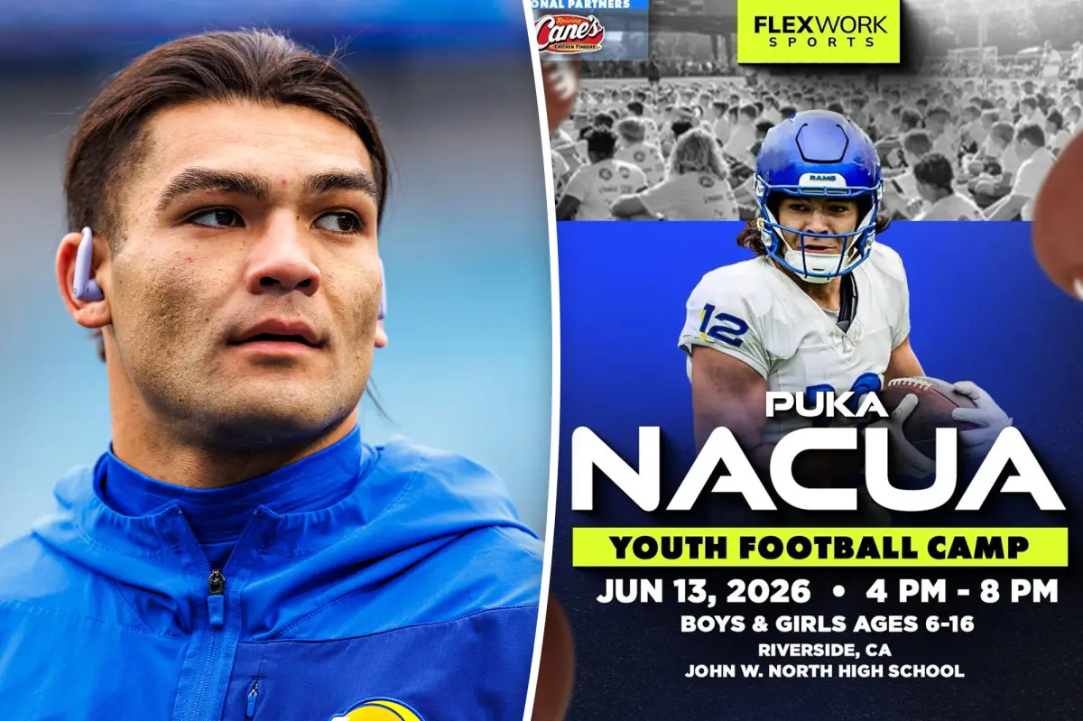 Puka Nacua's youth camps at risk due to Rams star's legal issues