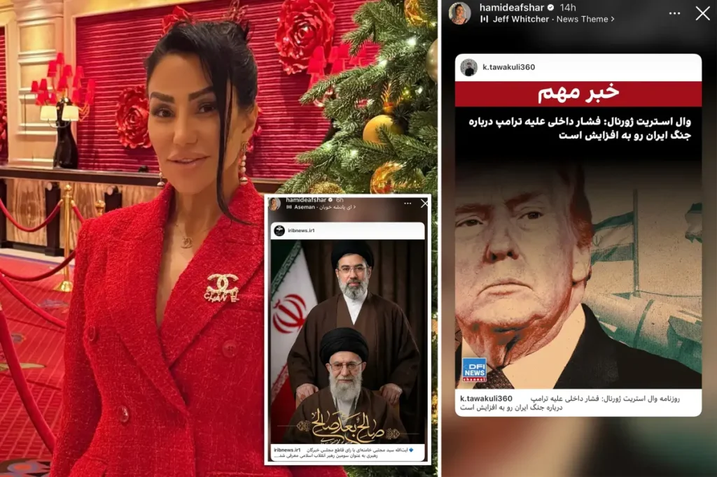 Qasem Soleimani's niece detained by ICE after praising Iran's threats in social media posts