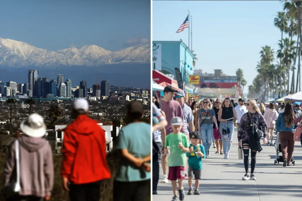 Quality of life for LA residents reaches a record low