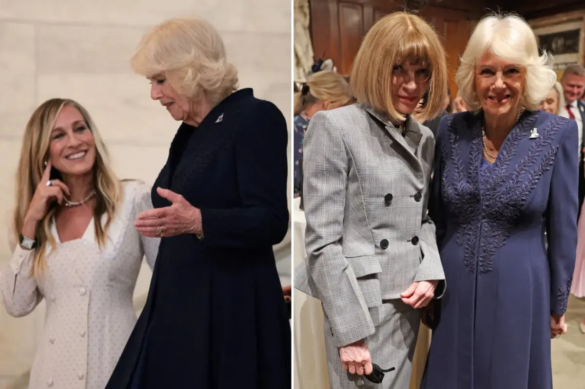 Queen Camilla brought Winnie the Pooh back together with a well-known friend.