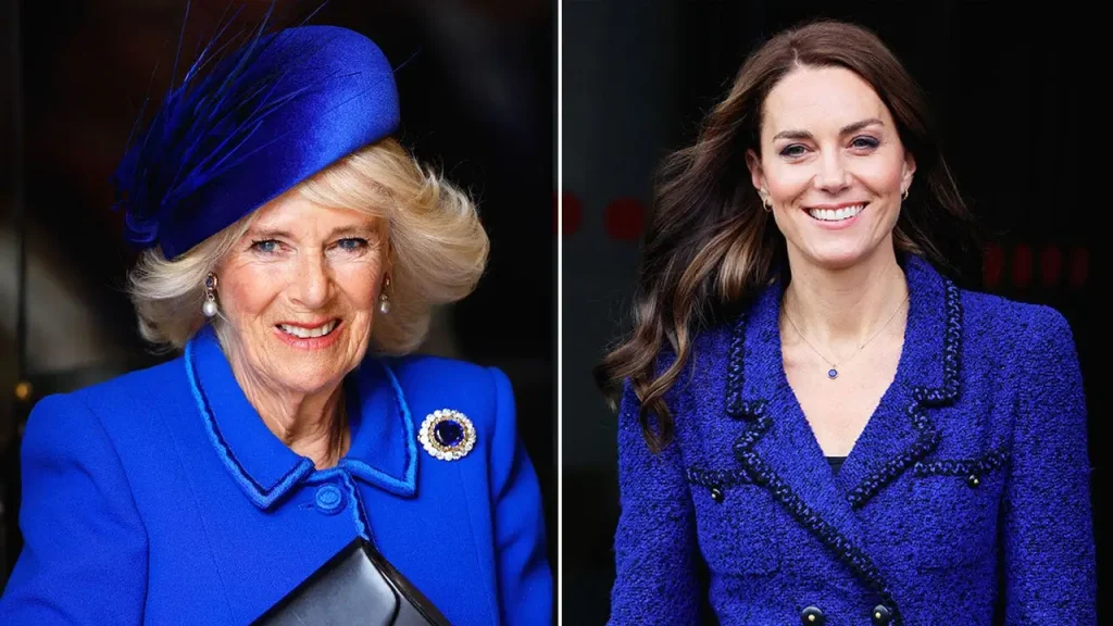 Queen Camilla’s ‘blue’ guideline for Kate Middleton created conflict, according to a report