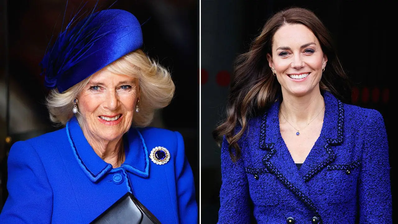 Queen Camilla’s ‘blue’ guideline for Kate Middleton created conflict, according to a report