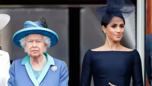Queen Elizabeth saw Meghan Markle as someone taking advantage of opportunities, according to a book.