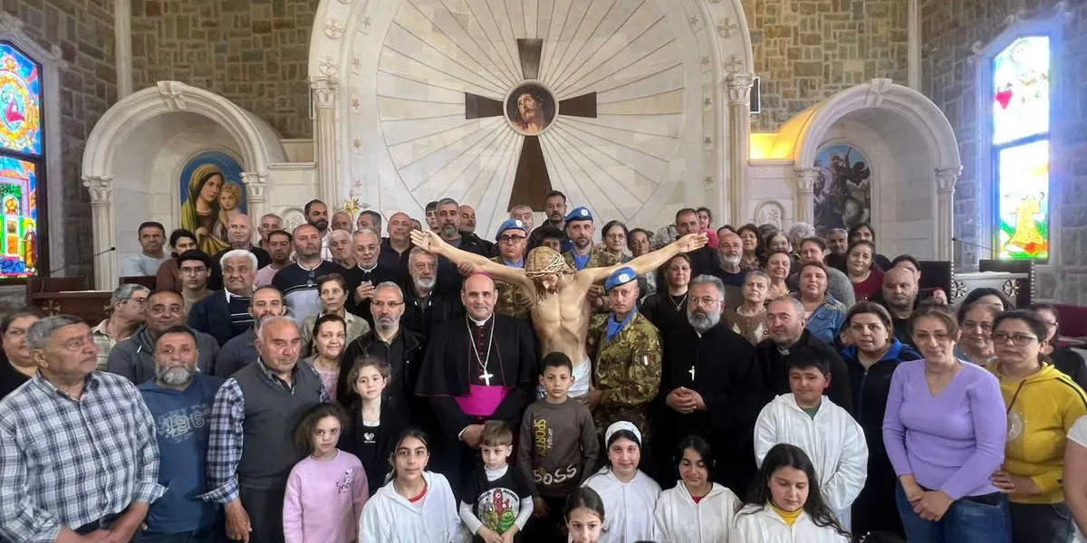 Questions arise after IDF announces it has replaced the crucifix damaged by its soldier.