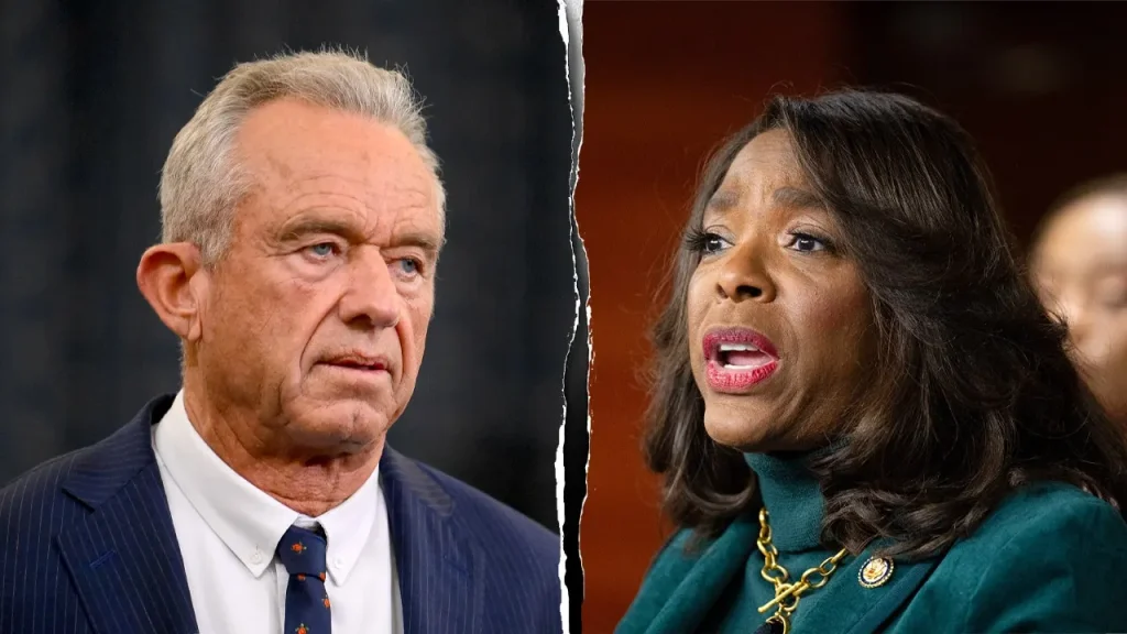 RFK Jr and Rep Sewell disagree over comments about Black children during hearing