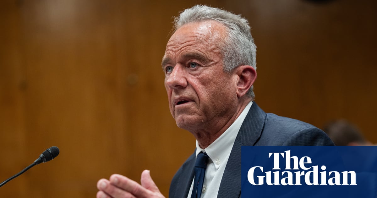 RFK Jr confronted with tough questions in US Senate about measles and flu fatalities