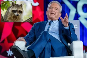 RFK Jr. once cut off a dead raccoon's penis to examine later during a family road trip