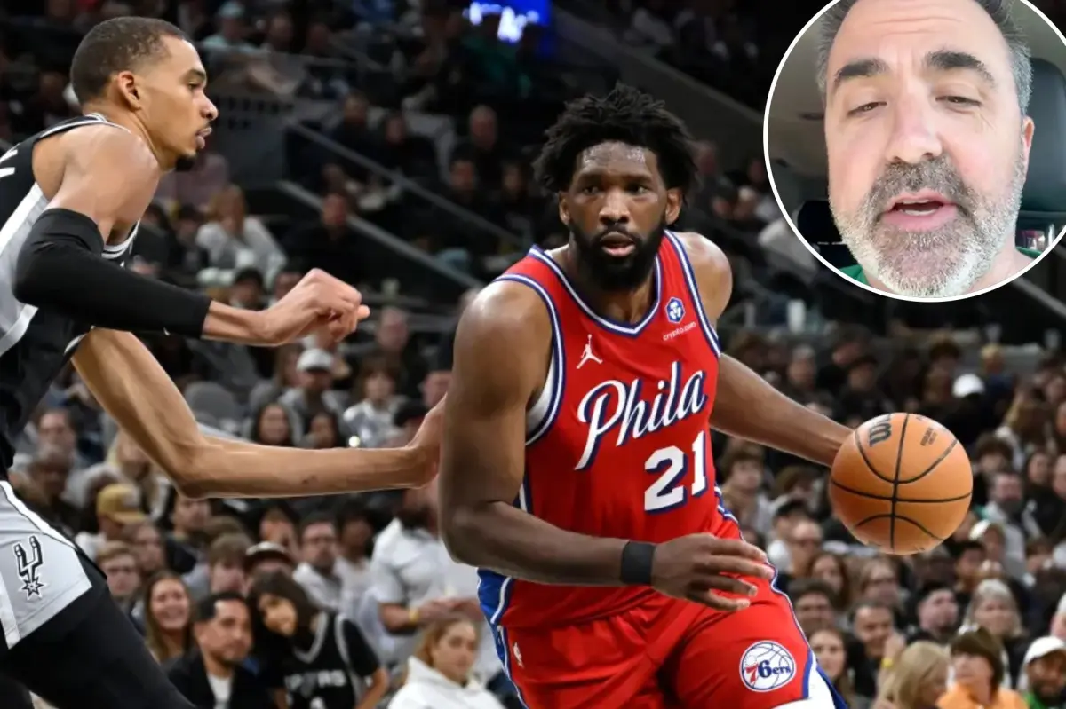 Radio host in Philadelphia apologizes for claiming Joel Embiid was pretending to be sick: 'I feel foolish'