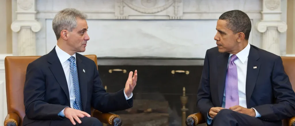 Rahm's Concerns — Republicans Should Notice the Former Obama Authority
