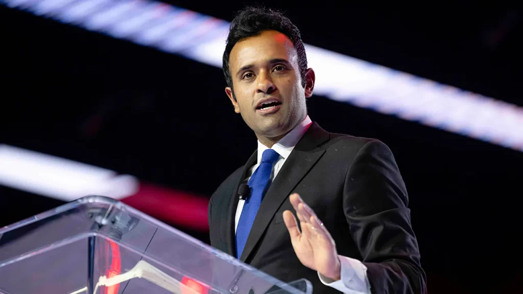 Ramaswamy has put in $25 million of his own funds for his Ohio governor campaign so far.