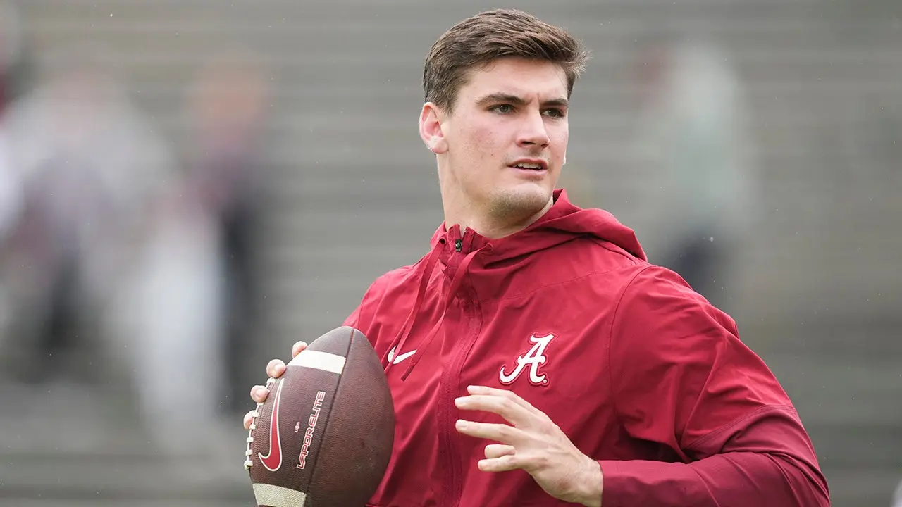 Rams make a surprising move, choosing Alabama quarterback Ty Simpson with the 13th pick in the 2026 NFL Draft