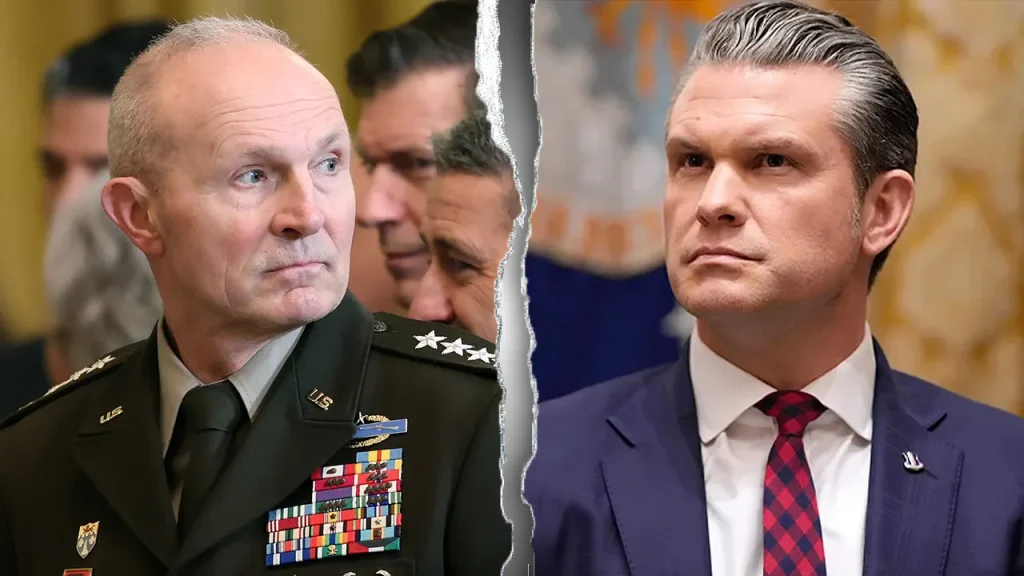 Randy George removed from position as Army chief of staff by Hegseth