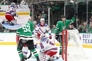 Rangers' defense falters in closing moments in defeat to Stars