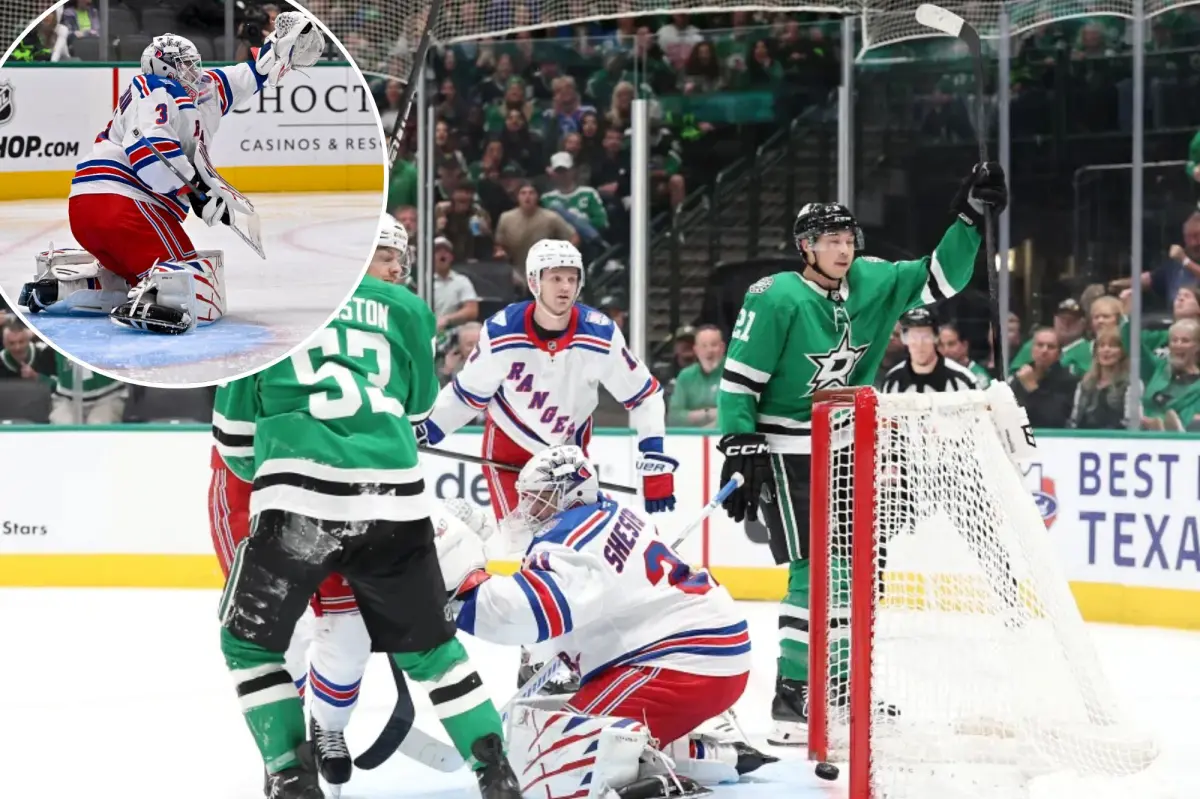 Rangers' defense falters in closing moments in defeat to Stars