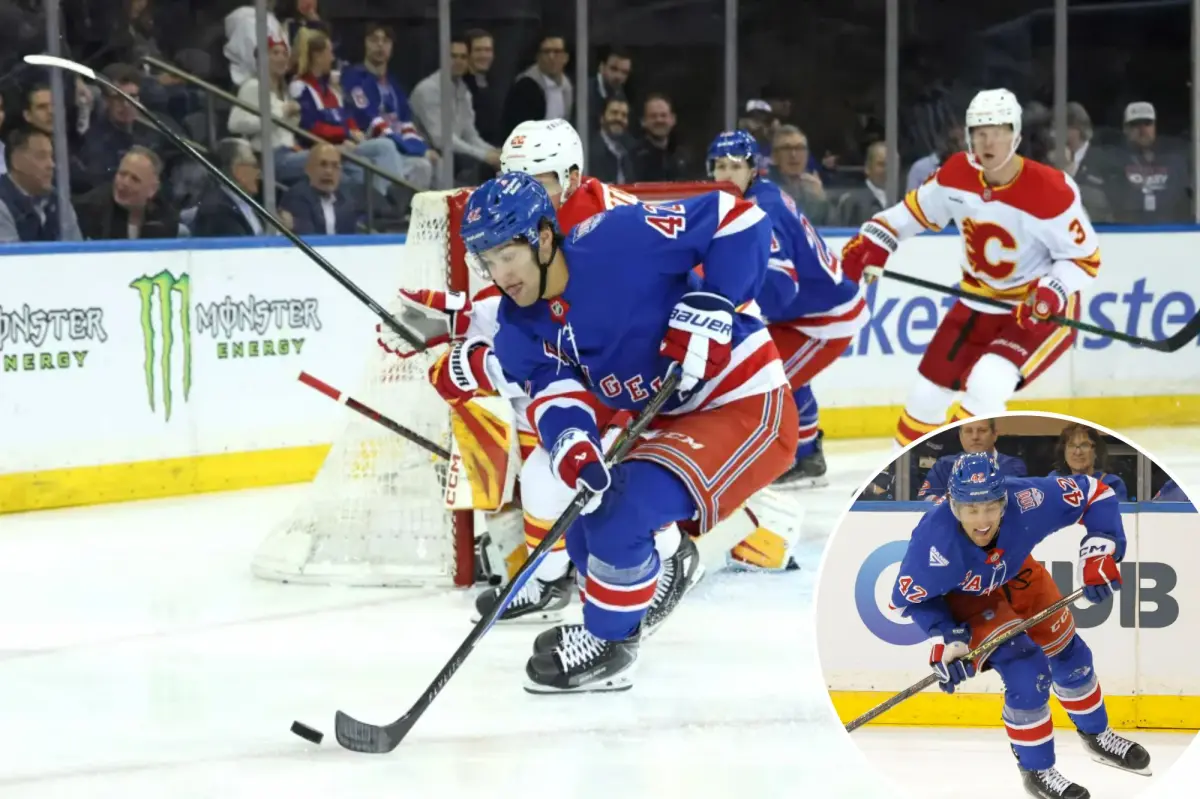 Rangers' flexible strategy for Noah Laba is proving effective for his growth
