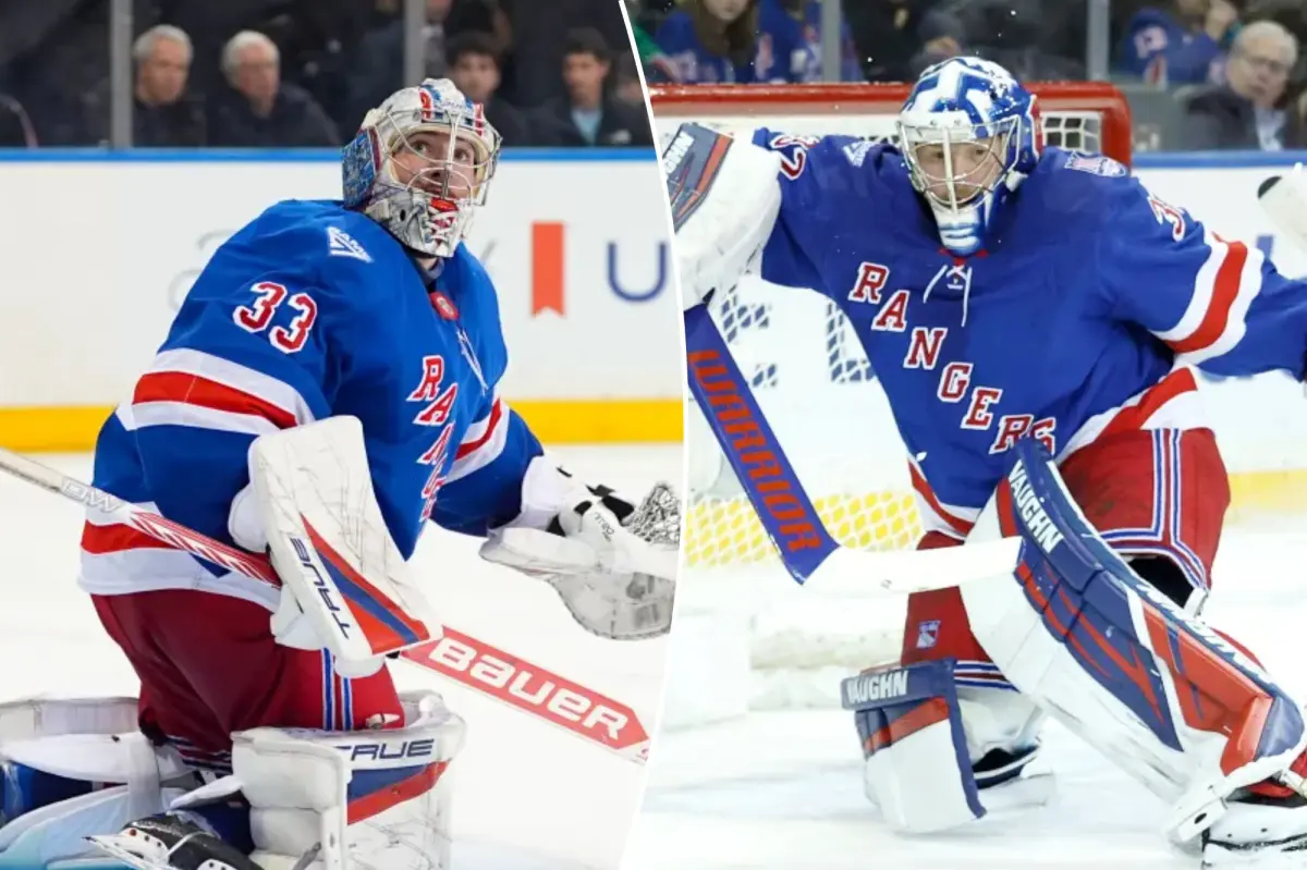 Rangers need to address their goalie concerns as the season comes to a close