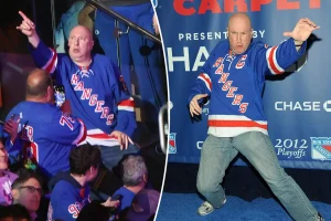 Rangers super fan Dancing Larry confronted with serious allegations in lawsuit