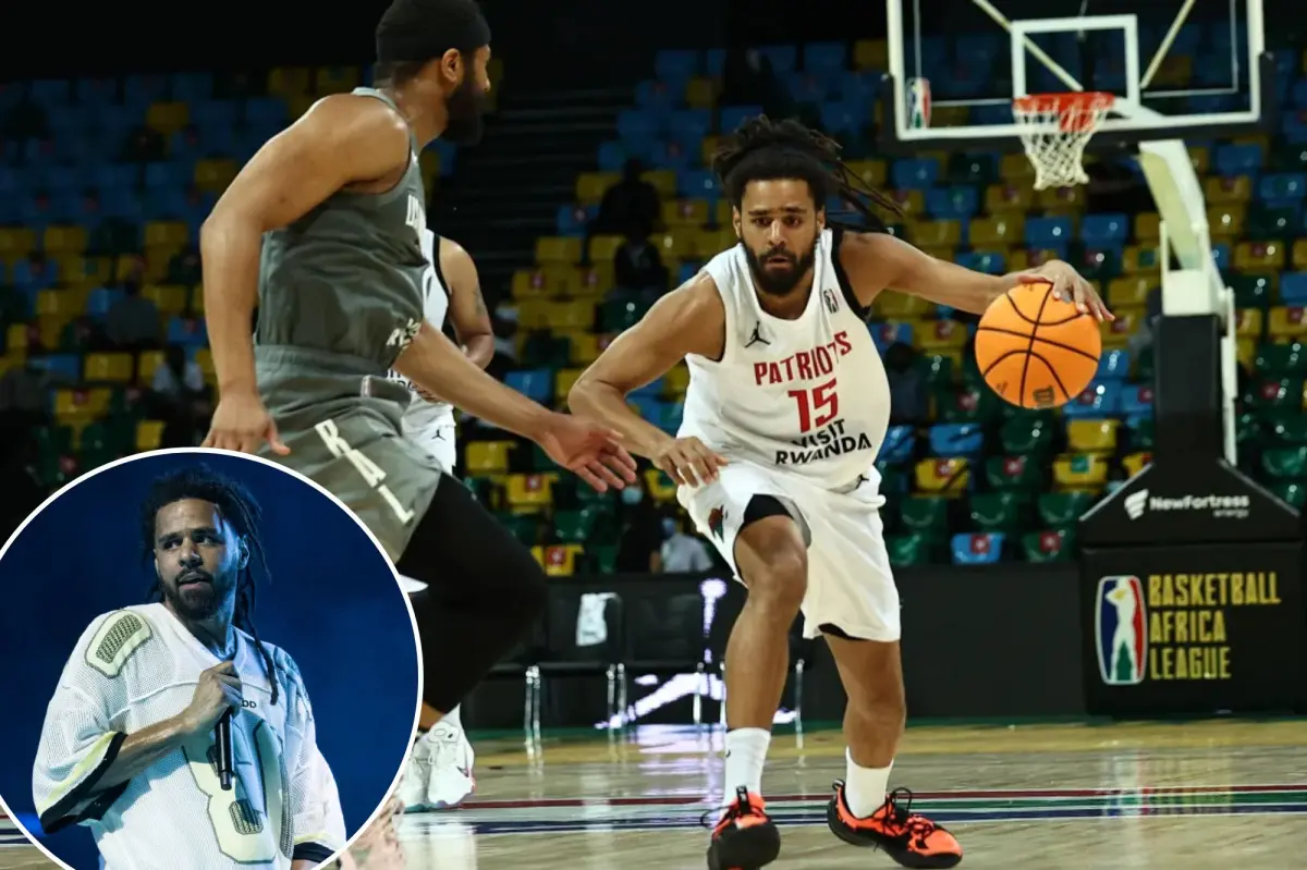 Rapper J. Cole will perform in the Chinese Basketball Association
