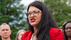 Rashida Tlaib claims ADC is hiding sexual harassment allegations.