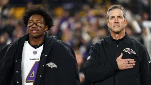 Ravens' Zay Flowers claims that Harbaugh's tough practices led to injuries