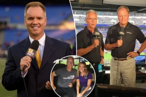 Ravens announcer Gerry Sandusky stepping down after two decades