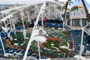 Rays come back to Tropicana Field for the first time since 2024 after Hurricane Milton caused damage