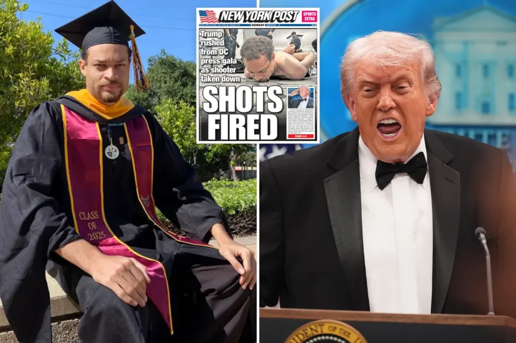 Read Cole Allen's complete anti-Trump manifesto