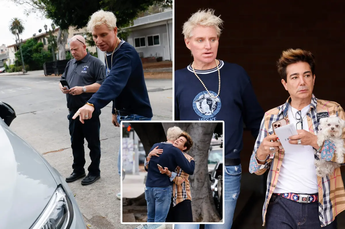 Reality TV celebrities lodge a complaint after chaotic road-rage event