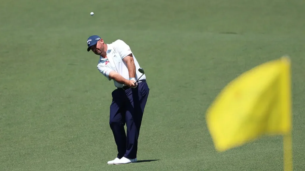 Realtor competes in the Masters after winning the US Mid-Amateur