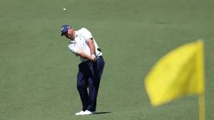 Realtor competes in the Masters after winning the US Mid-Amateur