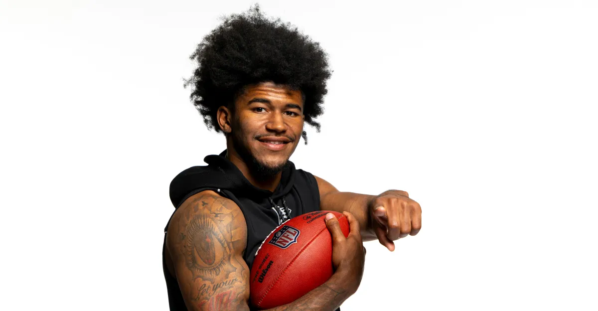 Reasons KC Concepcion is rising on NFL Draft rankings