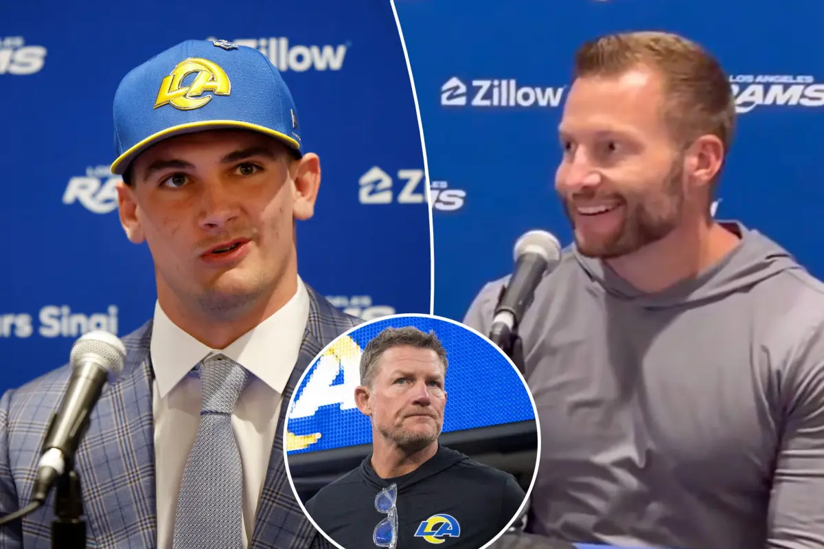 Reasons for LA Rams and Ty Simpson's silence regarding predraft discussions