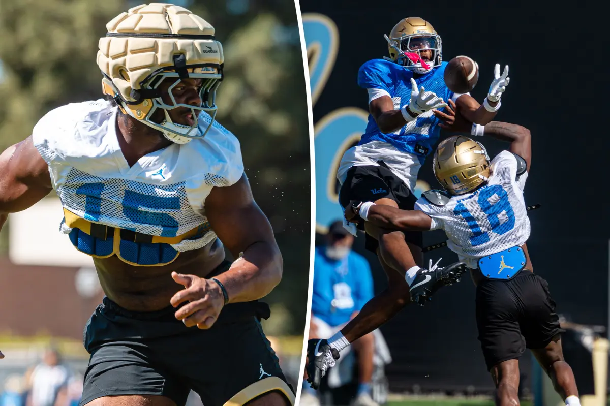 Receiver Landon Ellis excited to join Bob Chesney at UCLA