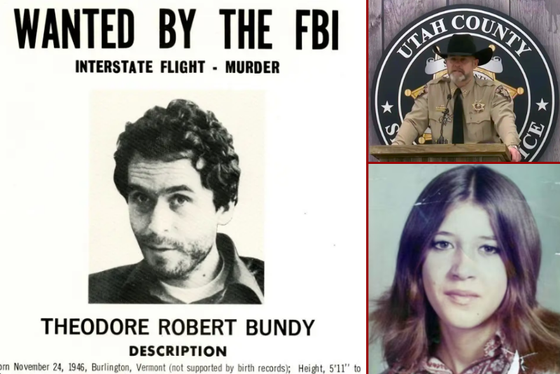 Recent DNA findings connect the 1974 murder of a Utah teenager to infamous serial killer Ted Bundy.