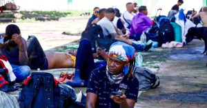 Recent Migrant Caravan in Southern Mexico Starts to Break Apart