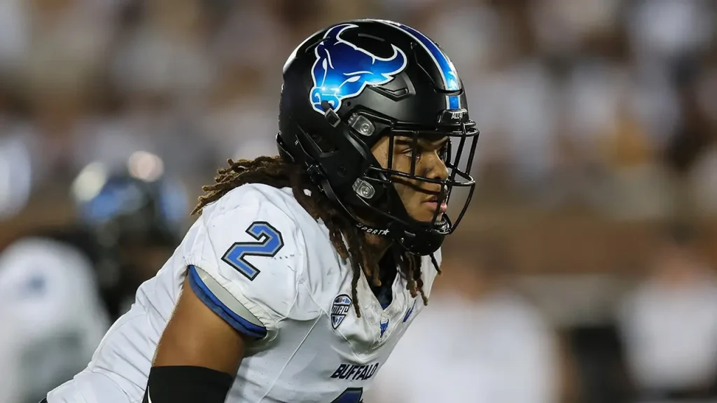 Red Murdock, Buffalo linebacker selected by the Broncos, is the 2026 'Mr. Irrelevant'
