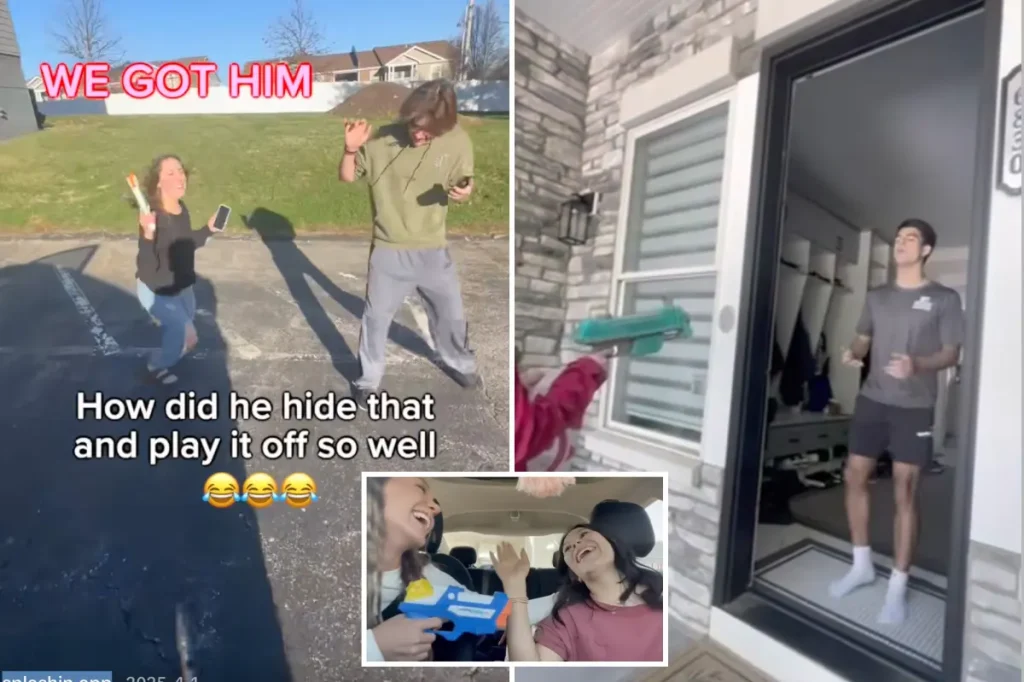 Redding police caution about high school water gun "assassin" game