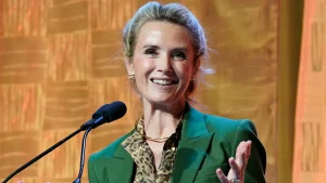 Reemerged video features Newsom's wife talking about giving her sons dolls to play with