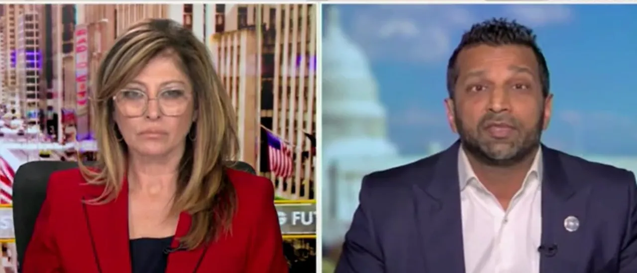 'Refusing to Accept This Quietly': Kash Patel Reveals Action Against Media Attack