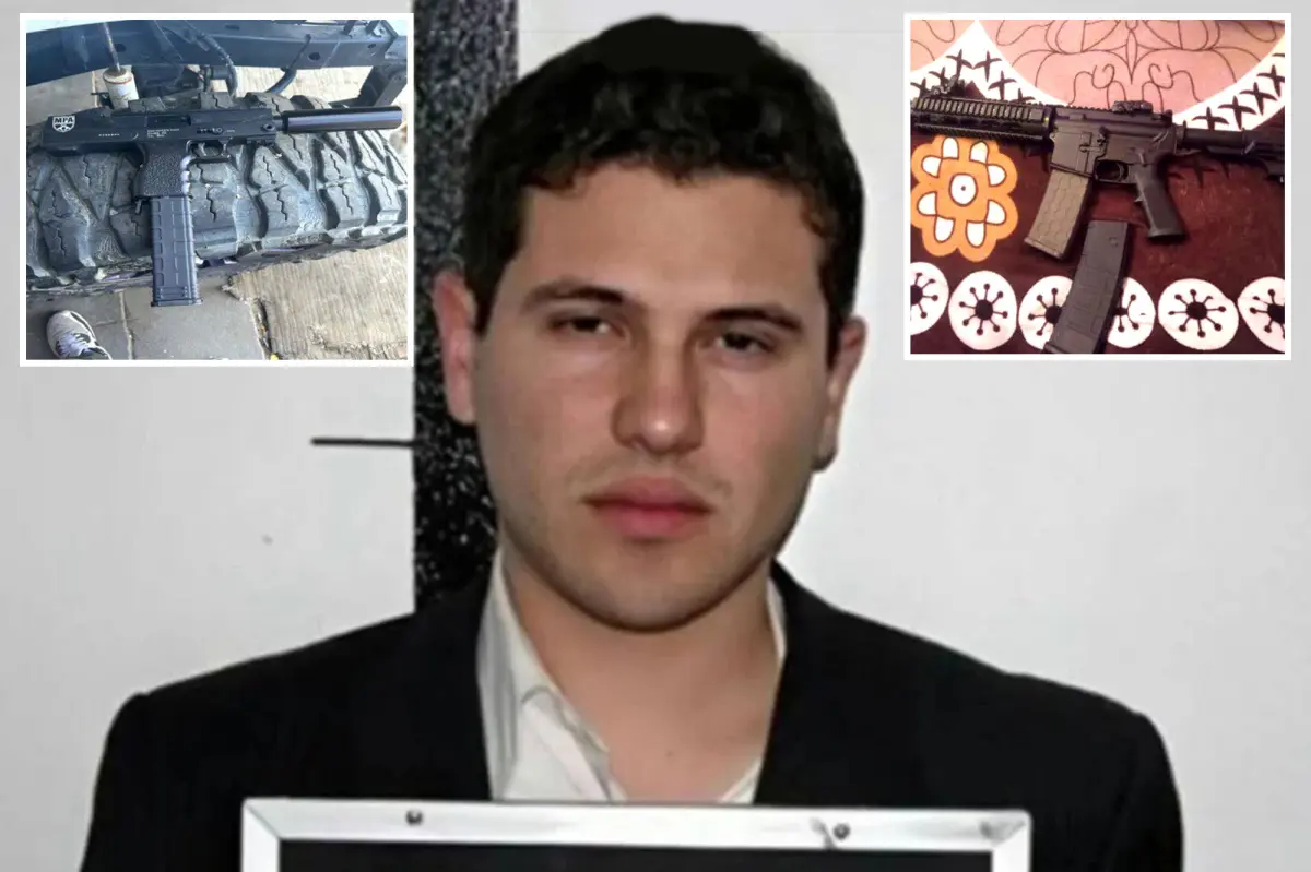 Relatives of Sinaloa Cartel taken into custody as $10 million reward announced for capture of 'Chapitos' leader