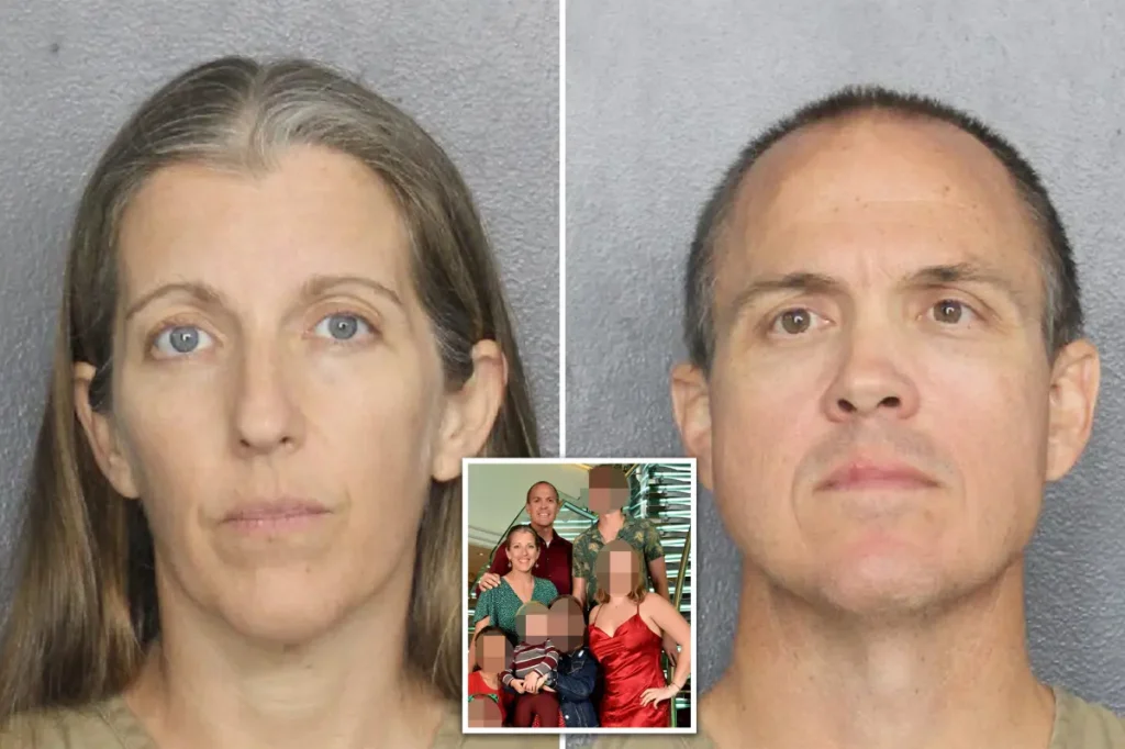 Religious couple made adopted daughter soil herself in Florida bedroom for years and clean up after: court documents