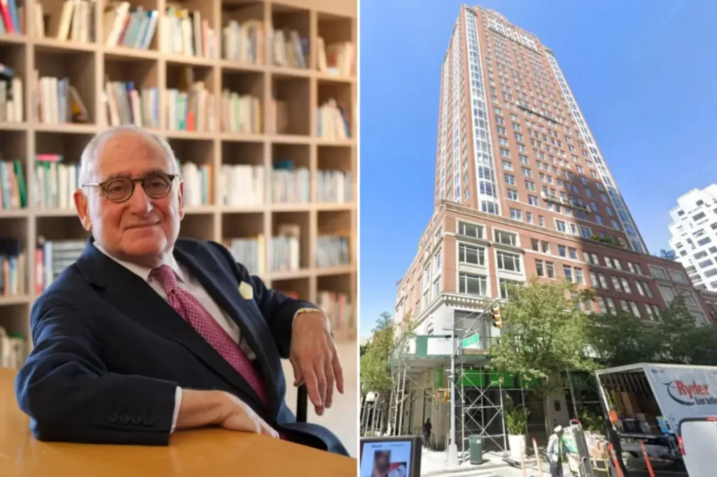 Renowned architect Robert A.M. Stern lists his New York City home for $4.5 million.