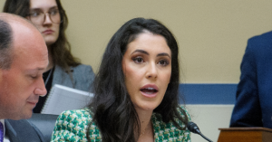 Rep. Anna Paulina Luna Urges the Department of War to Make 46 Secret UFO Videos Public