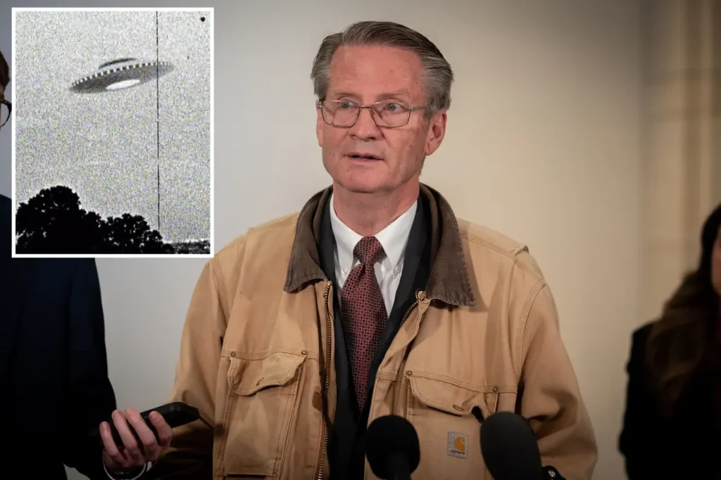 Rep. Burchett shares shocking details about extraterrestrial life