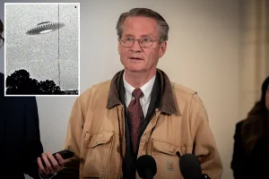 Rep. Burchett shares shocking details about extraterrestrial life