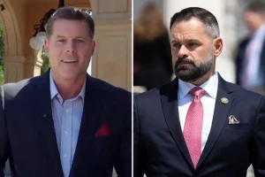 Rep. Cory Mills, dealing with scandal, faces a primary challenge from a Florida news anchor.