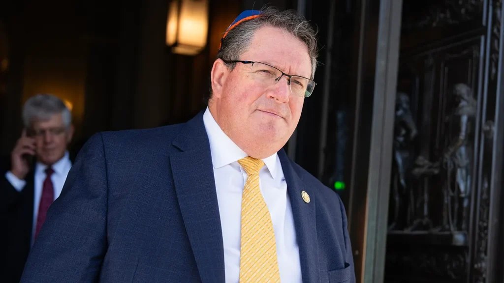 Rep. Fine alleges he was a victim of a cyberattack from Iran